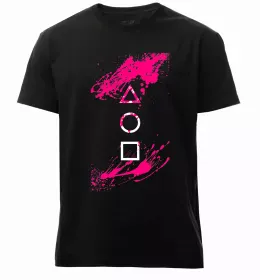 Мужская премиум футболка