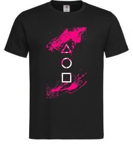 Мужская футболка Гра в кальмара