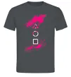 Чоловіча футболка Гра в кальмара Графіт фото