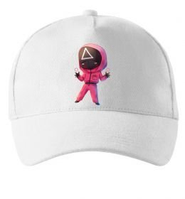 Кепка Squid game трикутник