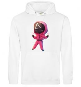 Мужская толстовка (худи) Squid game трикутник