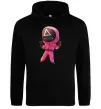 Женская толстовка (худи) Squid game трикутник Черный фото
