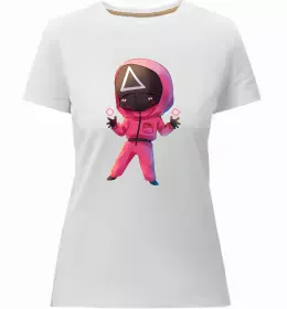 Женская премиум футболка