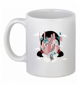 Чашка керамическая Squid game сходи