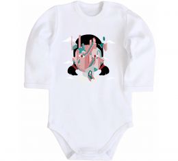 Детский боди Squid game сходи