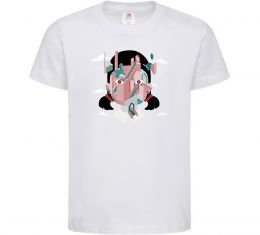 Детская футболка Squid game сходи