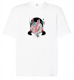 Футболка Оверсайз