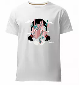 Мужская премиум футболка