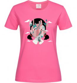 Женская футболка Squid game сходи Женская футболка Squid game сходи