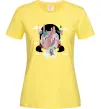 Жіноча футболка Squid game сходи Лимонний фото