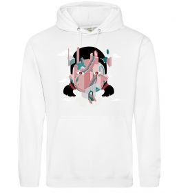 Женская толстовка (худи) Squid game сходи