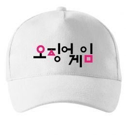 Кепка Squid game logo Кепка Squid game logo