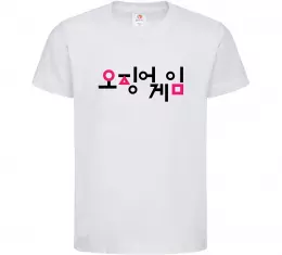 Детская футболка