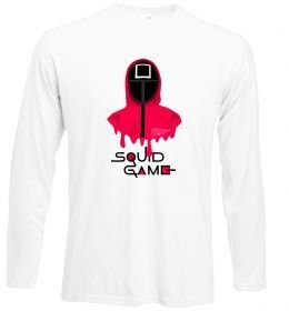 Лонгслів Squid game квадрат Лонгслів Squid game квадрат