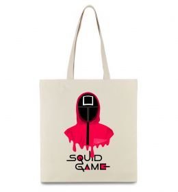 Эко-сумка Squid game квадрат