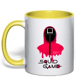 Чашка з кольоровою ручкою Чашка з кольоровою ручкою