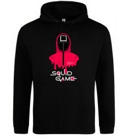 Женская толстовка (худи) Squid game квадрат