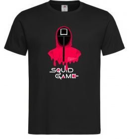 Мужская футболка Squid game квадрат