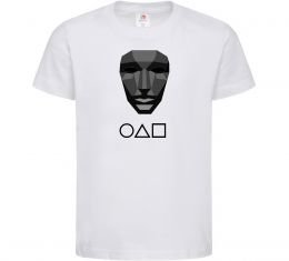 Детская футболка Squid game ведучий