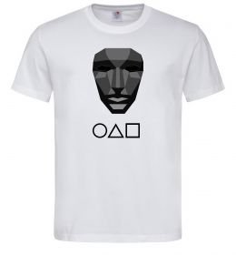 Мужская футболка Squid game ведучий