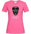 Женская футболка Squid game ведучий Ярко-розовый Женская футболка Squid game ведучий Ярко-розовый фото
