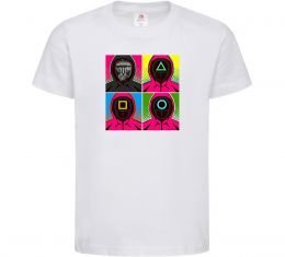 Дитяча футболка Squid game арт