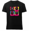 Чоловіча преміум футболка Squid game арт Чорний фото