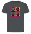 Чоловіча футболка Squid game арт Графіт фото