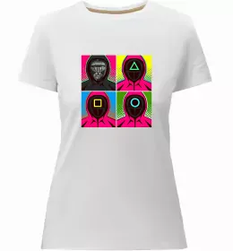 Женская премиум футболка