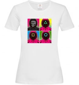 Жіноча футболка Squid game арт