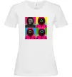 Жіноча футболка Squid game арт Білий фото