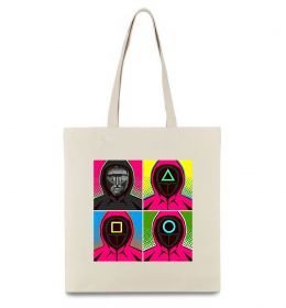 Эко-сумка Squid game арт