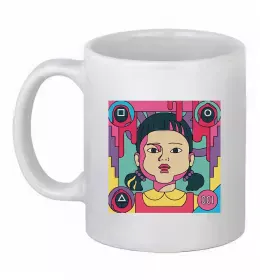 Чашка керамическая