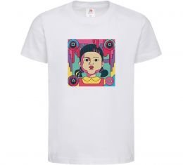 Дитяча футболка Squid game art