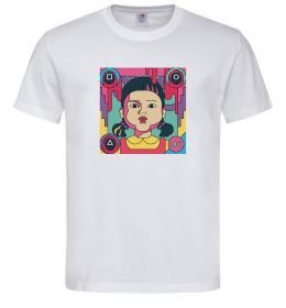 Мужская футболка Squid game art