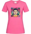 Жіноча футболка Squid game art Яскраво-рожевий фото