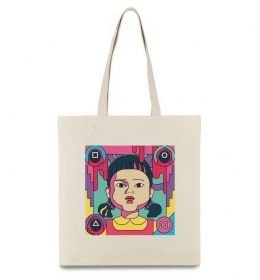 Эко-сумка Squid game art