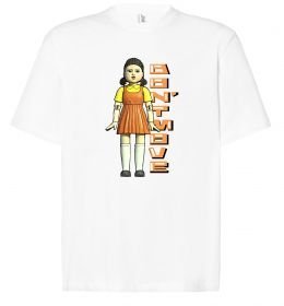 Футболка Оверсайз Squid game don`t move