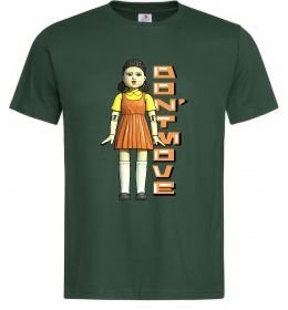 Чоловіча футболка Squid game don`t move