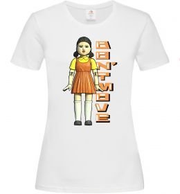 Жіноча футболка Squid game don`t move