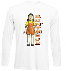 Лонгслів Squid game don`t move Лонгслів Squid game don`t move