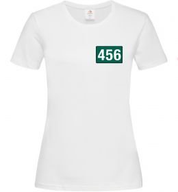 Жіноча футболка Squid game 456