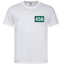 Мужская футболка Squid game 456