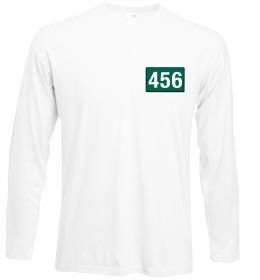 Лонгслив Squid game 456