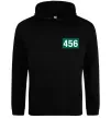 Мужская толстовка (худи) Squid game 456 Черный Мужская толстовка (худи) Squid game 456 Черный фото
