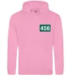 Женская толстовка (худи) Squid game 456 Розовый Женская толстовка (худи) Squid game 456 Розовый фото