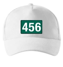 Кепка Squid game 456