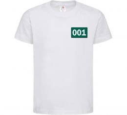 Дитяча футболка Squid game 001 Дитяча футболка Squid game 001