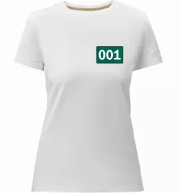 Женская премиум футболка