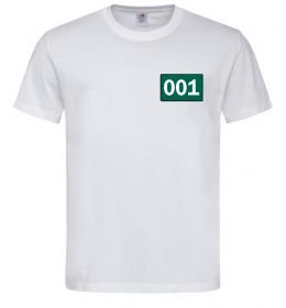 Мужская футболка Squid game 001 Мужская футболка Squid game 001